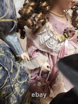 Collection de poupées en porcelaine vintage victorienne de 6 pièces, lot de jouets pour filles, cadeau ancien