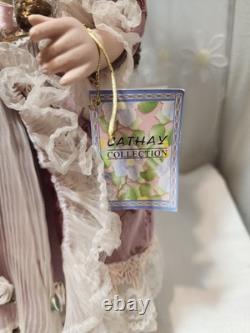 Collection de poupées en porcelaine vintage victorienne de 6 pièces, lot de jouets pour filles, cadeau ancien