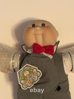 Collection porcelaine Cabbage Patch Kids 1985 poupée vintage boîte d’origine étiquettes certificat d’authenticité Collection porcelaine Cabbage Patch Kids 1985 poupée vintage boîte d’origine étiquettes certificat d’authenticité