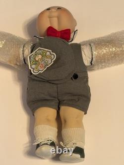 Collection porcelaine Cabbage Patch Kids 1985 poupée vintage boîte d’origine étiquettes certificat d’authenticité Collection porcelaine Cabbage Patch Kids 1985 poupée vintage boîte d’origine étiquettes certificat d’authenticité
