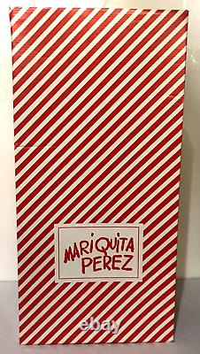 Collection vintage - Poupée Mariquita Perez avec étiquettes dans sa boîte d'origine, toute neuve