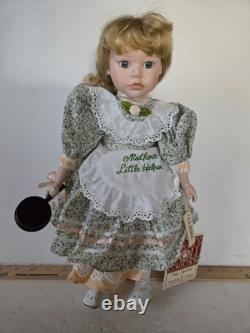 Collection vintage de poupées en porcelaine (Ashton-Drake, Paradise Galleries, etc.)