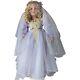 Conceptions En Porcelaine De Donna Rubert Vtg Rustie Leeann Doll 27/750 22 2001 Perles