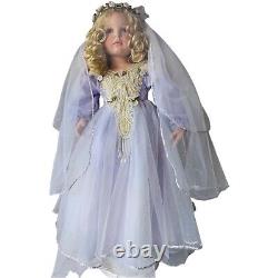 Conceptions en porcelaine de Donna Rubert VTG RUSTIE LeeAnn DOLL 27/750 22 2001 Perles