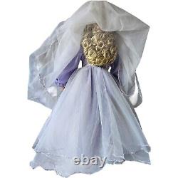 Conceptions en porcelaine de Donna Rubert VTG RUSTIE LeeAnn DOLL 27/750 22 2001 Perles