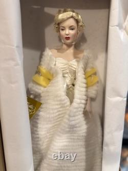 DÉCOUVERTE RARE ! Superbe NOUVELLE Poupée en Porcelaine Vintage de Marilyn Monroe de 19 pouces - Franklin