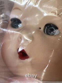 Danbury Menthe Tiny Tears Doll Valise Accessoires Porcelaine Collector Doll Vtg