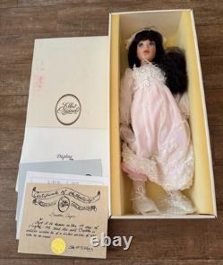 Daphne Elke Originals #86 Poupée Hutchens 25 avec boîte et certificat d'authenticité Édition limitée Vintage 1993