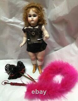 Darlene Lane Wrestler Leg- The Gilded Lily 2007 Ufdc Antique Doll Reproduction