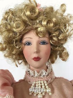 Debut De Conception Vintage Felicia Victorian Dancer Ballerine Porcelain Doll 19.5