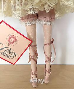 Debut De Conception Vintage Felicia Victorian Dancer Ballerine Porcelain Doll 19.5