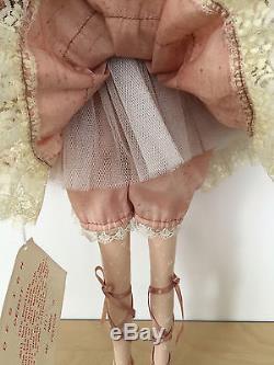 Debut De Conception Vintage Felicia Victorian Dancer Ballerine Porcelain Doll 19.5