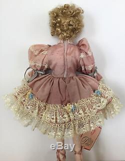 Debut De Conception Vintage Felicia Victorian Dancer Ballerine Porcelain Doll 19.5