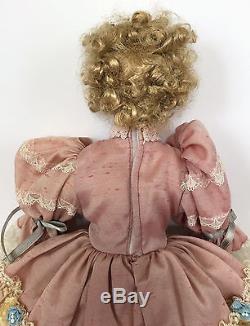 Debut De Conception Vintage Felicia Victorian Dancer Ballerine Porcelain Doll 19.5