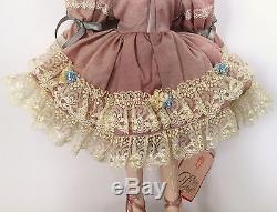 Debut De Conception Vintage Felicia Victorian Dancer Ballerine Porcelain Doll 19.5