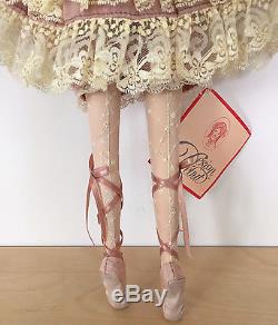 Debut De Conception Vintage Felicia Victorian Dancer Ballerine Porcelain Doll 19.5