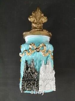Décorations Maison Poupée Princesse pour Collection Vase Vintage Castello Gothique