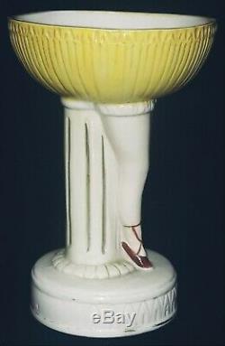 Demi-figurine De Base En Demi-poupée En Porcelaine, Allemagne, Danseuse, Pinceau, Allemagne