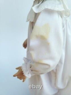 Dianna Effner Bedtime Jenny Porcelain Doll 15 Pour Les Galeries Ashton Drake