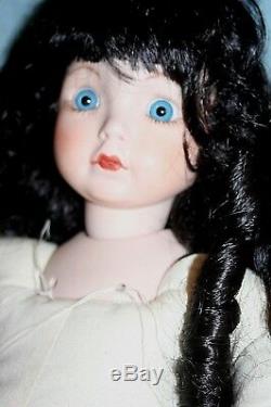 Dianna Effner Doll 1991 Bisque Withsoft Torse Artiste Peint Vintage # 1 Fait 1de