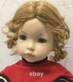 Dianna Effner Poupée Artiste Porcelaine Expressions 18 1991 Vintage