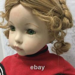 Dianna Effner Poupée Artiste Porcelaine Expressions 18 1991 Vintage