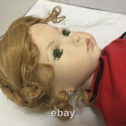 Dianna Effner Poupée Artiste Porcelaine Expressions 18 1991 Vintage