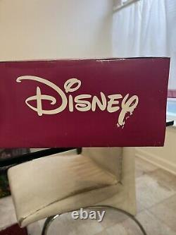 Disney Alice Au Pays Des Merveilles Porcelaine Doll Brass Key Keepsake Edition Brand New
