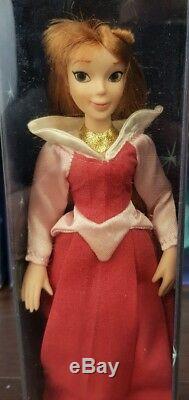 Disney Porcelaine China Doll Vintage Collection Détaillée Sleeping Beauty Set Rare
