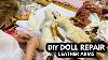 Diy Leather Arm Doll Repair Vidéo Avec Antique 1865 Poupées Greiner