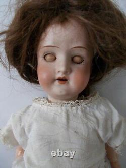 Doll, Antique Porcelaine Tête, Marqué Koppelsdorf Intaglioheubach, Allemagne, 1920