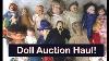 Doll Auction Haul Antique Vintage Modern Advertising Travel Dollhouse Dolls Et Plus