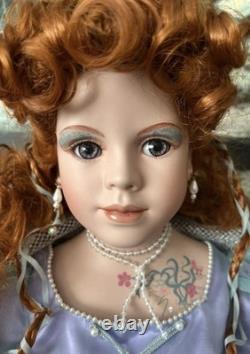 Doll Collectible en Porcelaine Vintage Déesse de la Mer par Gloria Vanderbilt 27