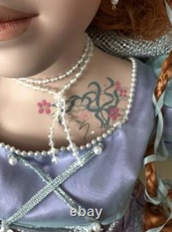 Doll Collectible en Porcelaine Vintage Déesse de la Mer par Gloria Vanderbilt 27