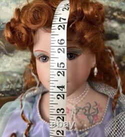 Doll Collectible en Porcelaine Vintage Déesse de la Mer par Gloria Vanderbilt 27