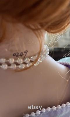 Doll Collectible en Porcelaine Vintage Déesse de la Mer par Gloria Vanderbilt 27