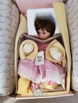 Doll Vintage Gloria En Porcelaine Vanderbilt Gloria À L'âge D'un An Nn Lot 184
