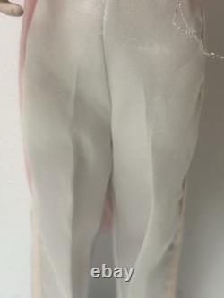 Doll en porcelaine Shirley Temple Dimples Danbury Mint Vintage (1992)