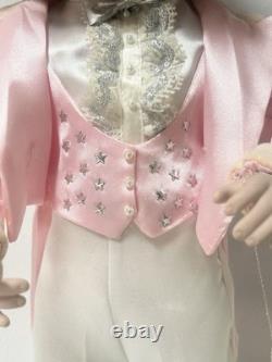 Doll en porcelaine Shirley Temple Dimples Danbury Mint Vintage (1992)