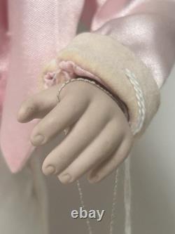 Doll en porcelaine Shirley Temple Dimples Danbury Mint Vintage (1992)