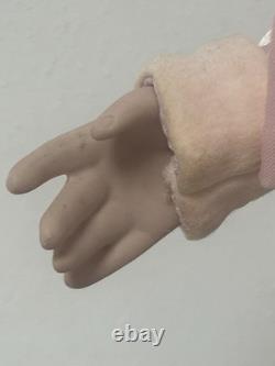 Doll en porcelaine Shirley Temple Dimples Danbury Mint Vintage (1992)