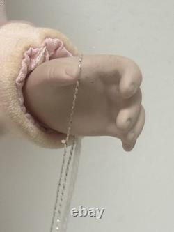 Doll en porcelaine Shirley Temple Dimples Danbury Mint Vintage (1992)