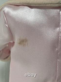 Doll en porcelaine Shirley Temple Dimples Danbury Mint Vintage (1992)