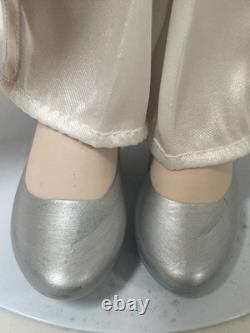 Doll en porcelaine Shirley Temple Dimples Danbury Mint Vintage (1992)