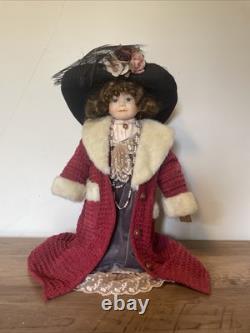 Dollies et ours de la collection Boyds vintage - Lot de poupées en porcelaine Yesterday's Child