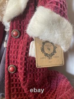 Dollies et ours de la collection Boyds vintage - Lot de poupées en porcelaine Yesterday's Child