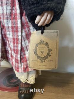 Dollies et ours de la collection Boyds vintage - Lot de poupées en porcelaine Yesterday's Child