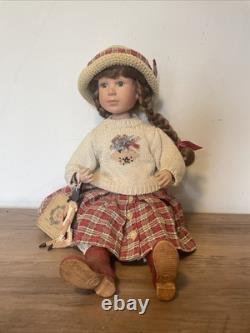 Dollies et ours de la collection Boyds vintage - Lot de poupées en porcelaine Yesterday's Child