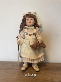 Dollies et ours de la collection Boyds vintage - Lot de poupées en porcelaine Yesterday's Child