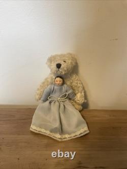 Dollies et ours de la collection Boyds vintage - Lot de poupées en porcelaine Yesterday's Child